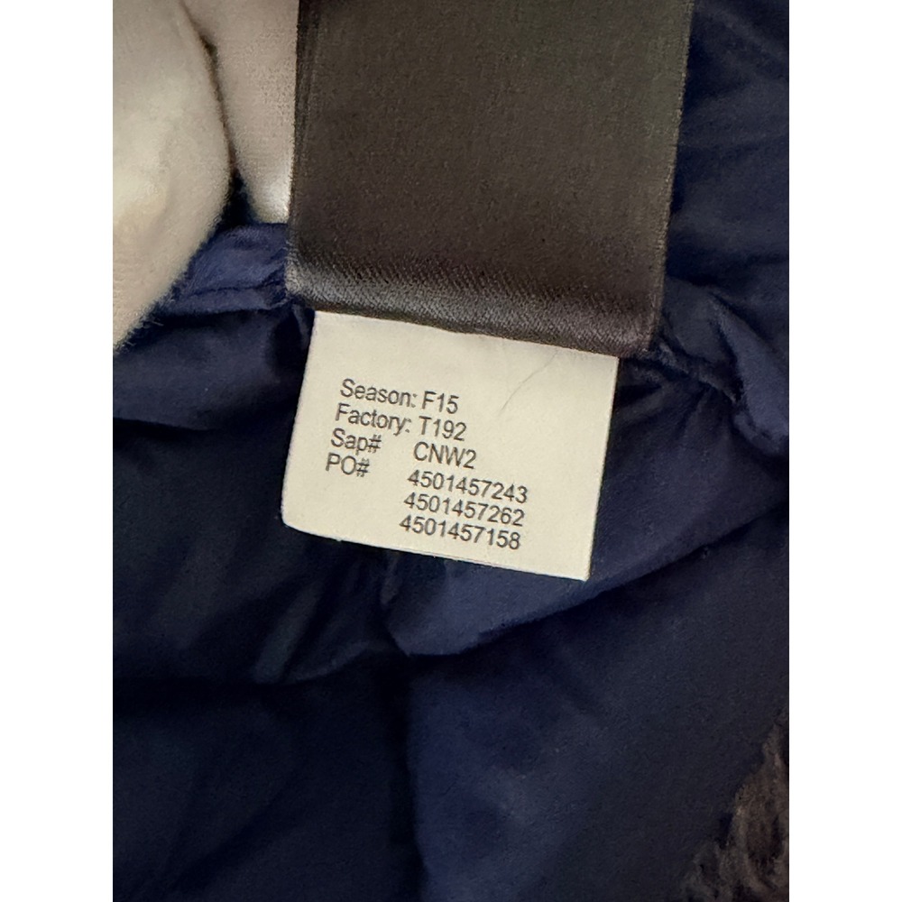 The North Face Thermoball Jacket Large Blue Quilted Puffer Gorpcore - Picture 15 of 16